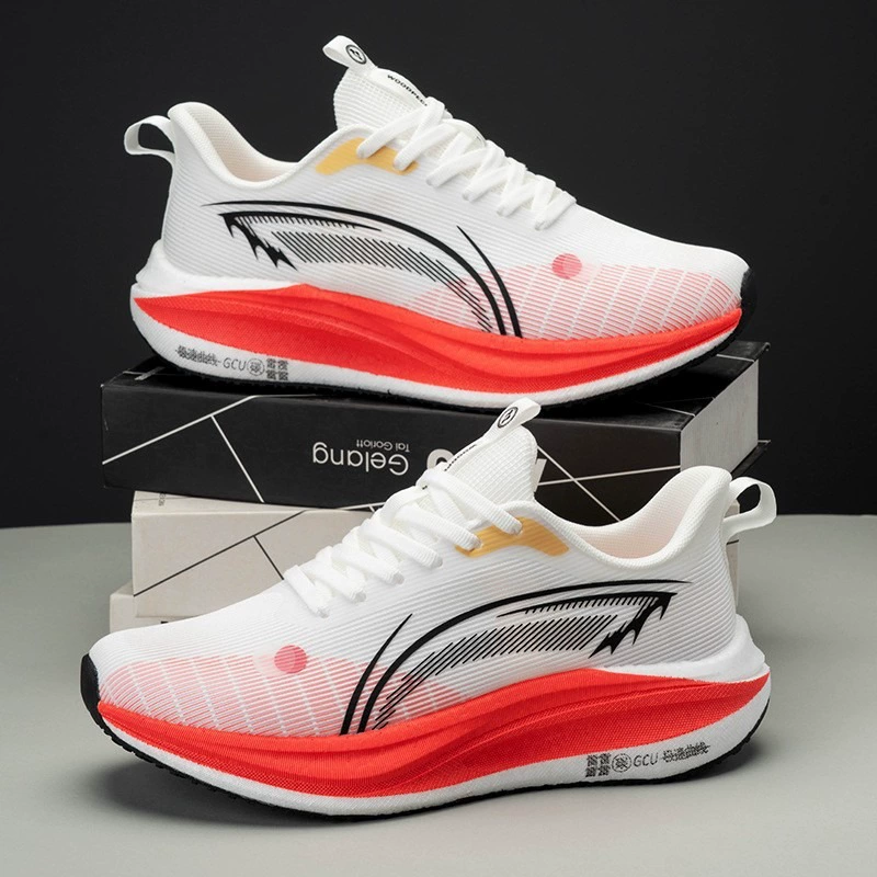 Кроссовки Woodpecker Racing с карбоновой пластиной для мужчин и женщин, легкие, амортизирующие, износостойкие, с эффектом отскока, дышащие, для трейлраннинга