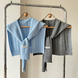 围巾;披肩;针织毯