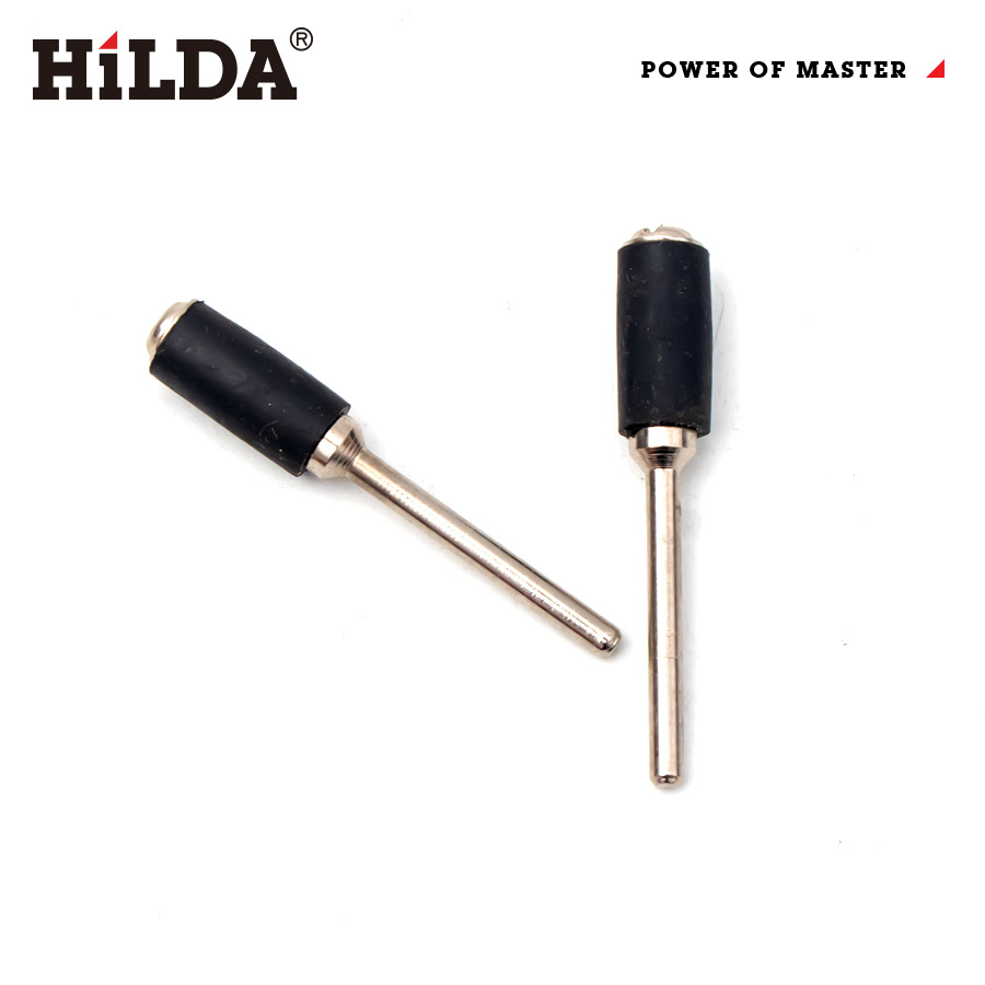 Suministro eléctrico accesorios de molienda rueda de goma especial rueda de goma anillo de lija grande varilla de conexión especial