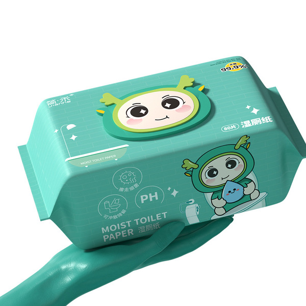 Wet wipes for home use