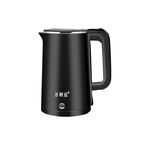 Wanlida kettle electric kettle stainless steel kettle electric kettle health kettle double-layer insulation kettle logo printing