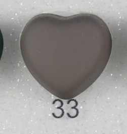 Hui cubre el pañuelo sin costuras magnético hebilla fija collar clip anti-exposición bufanda de seda accesorios en forma de corazón hebilla fuerte transfronteriza