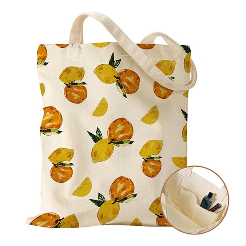 letras inglesas canciones impresión bolsas de lona bolsas de hombro bolsas plegables bolsas de mano bolsas de compras Amazon explosión comercio exterior
