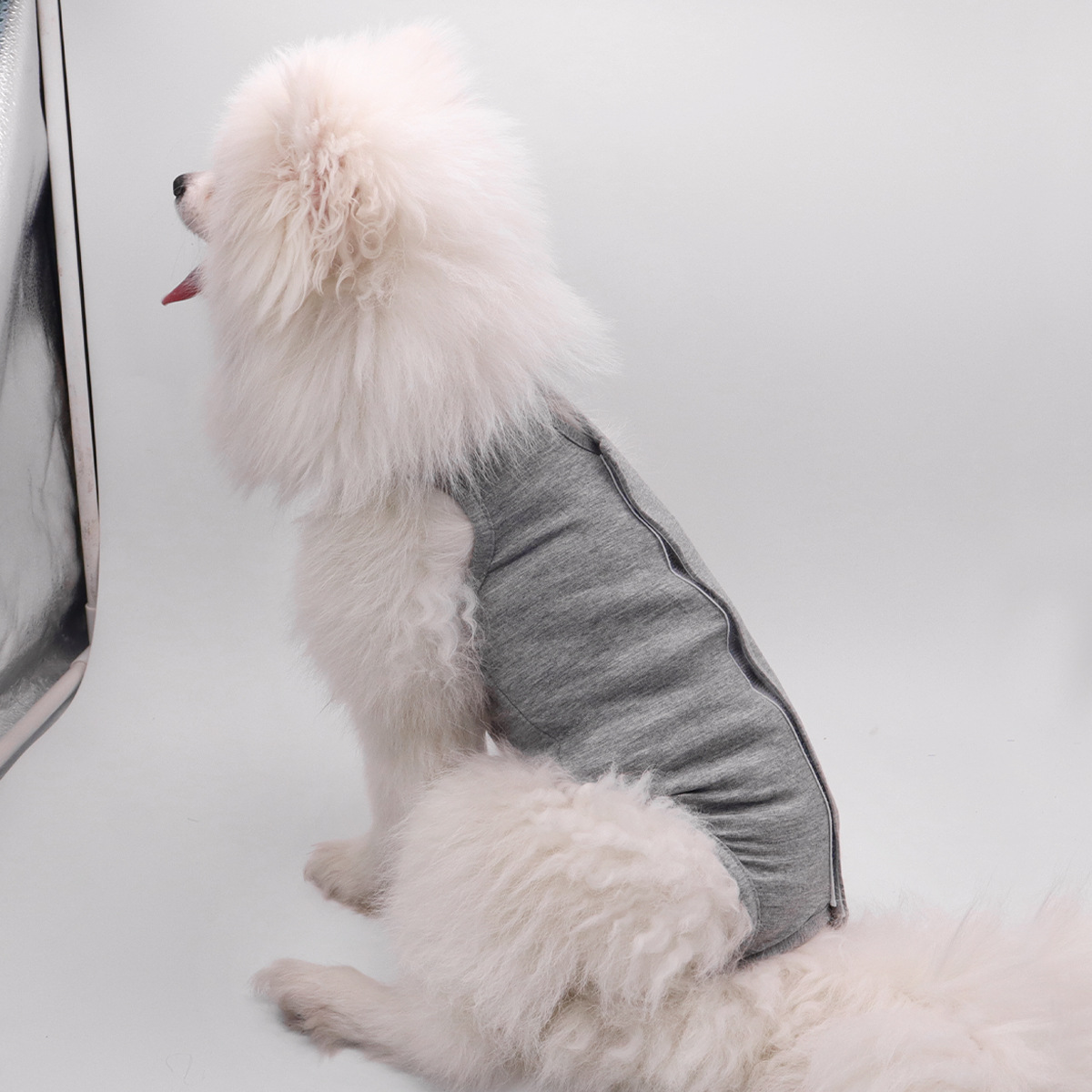 Traje quirúrgico para gatos, ropa después de la esterilización de mascotas, transpirable y anti-lamido, traje general de esterilización para perros de cuatro estaciones, traje quirúrgico para gatos