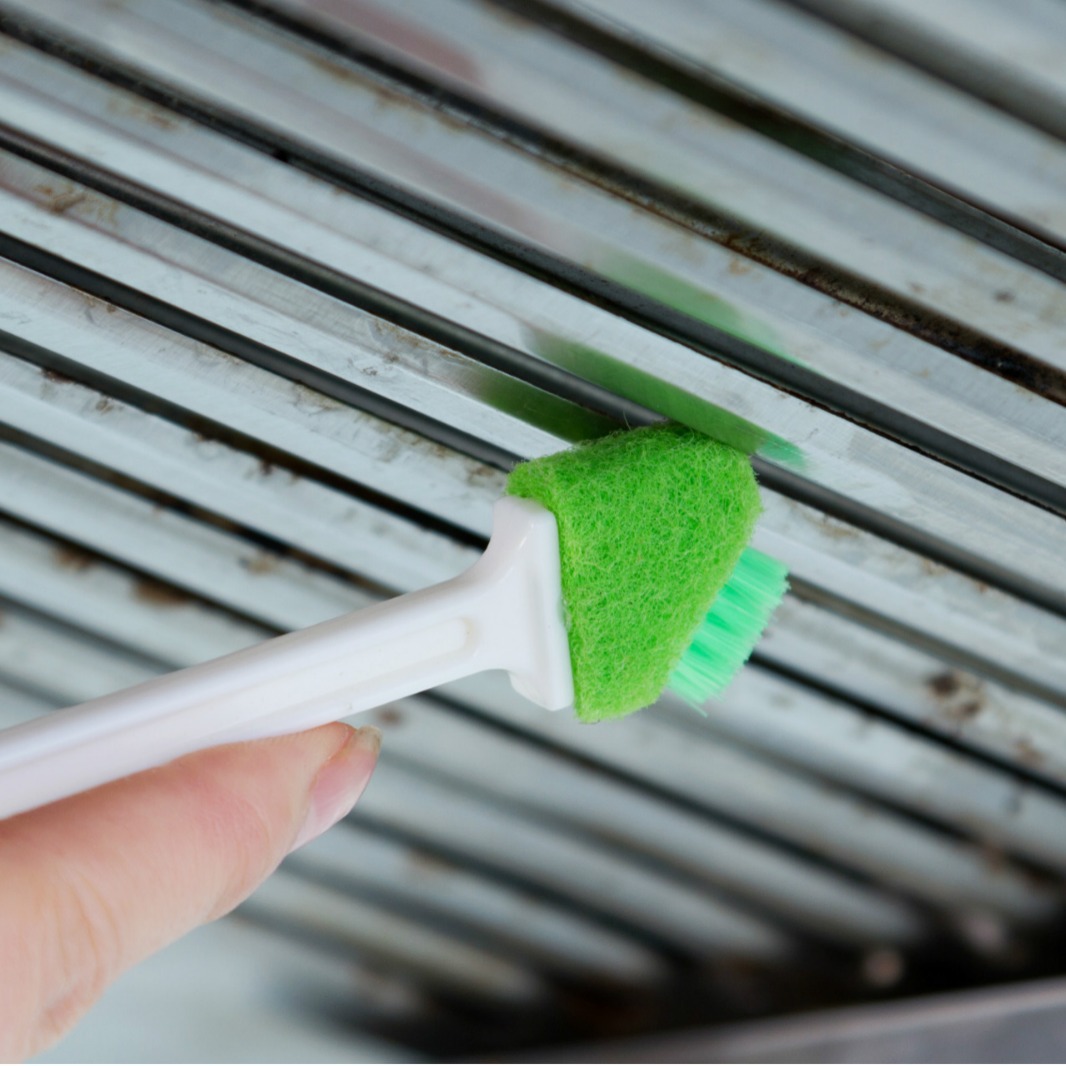 Kitchen Gap Cleaning Brush Range Hood Cleaning Small Brush Toilet Kitchen Washbasin Window Slot Brush