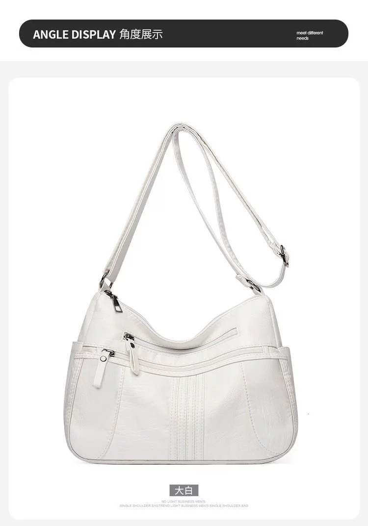 Ретро сумка на одно плечо из полиуретана для мамы, 2025 год, для импорта