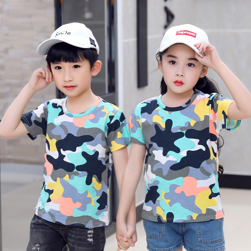 T-shirt enfant en coton - Ref 3440797 Image 29