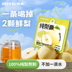HEESSU赫塑秋梨膏秋天冲调饮品方便冲调制品膏滋水果味代发包邮
