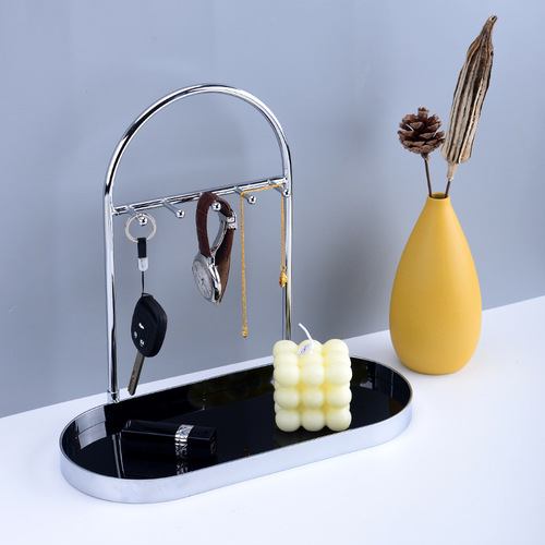 Entry door hanging key storage ornaments porch storage rack shoe cabinet jewelry sundry placement tabletop storage box