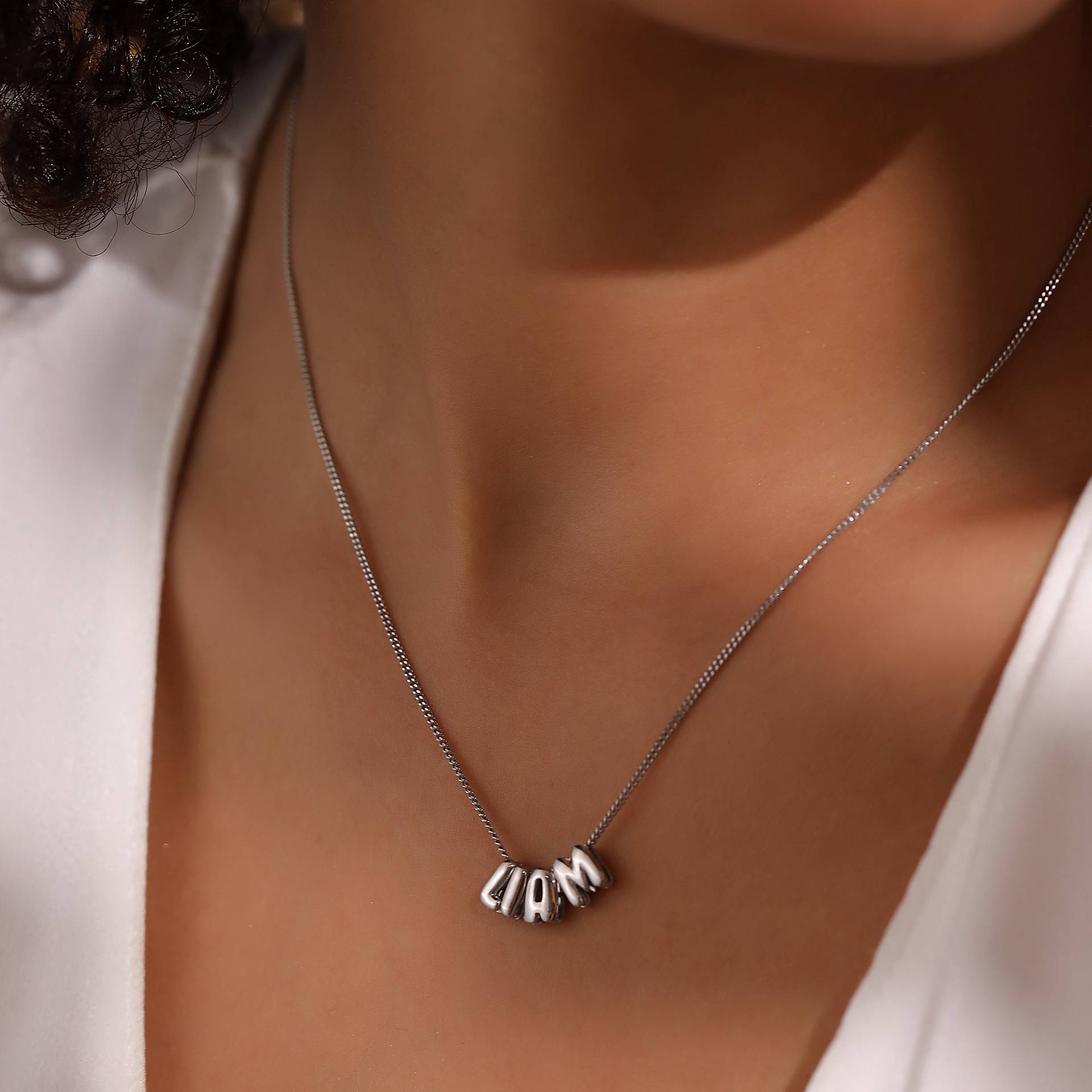 2g Weight Pendant Jewelry Making Type Copper Chain Material 1 Piece, 1 Set Quantity Daily Occasion Copper Material Letter Pattern All Seasons Season Women's Gender Plating Design Simple Style Style Wholesale Jewelry Simple Style Letter Copper Plating 12