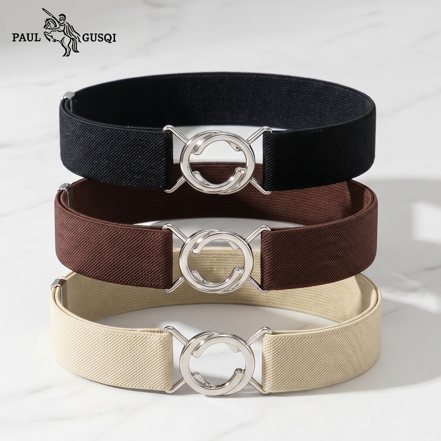Elastic Invisible Waist Belt for Women, Adjustable and Versatile, Perfect for Jeans, Waist Slimming and Decoration