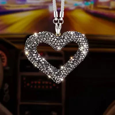 Car hanging — Keychain - black-love-chain