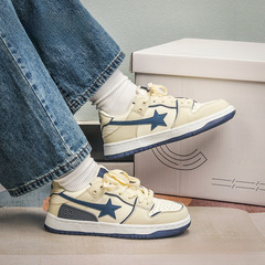 Men's Casual Shoes 2024 Autumn/Winter Board Sneakers Couples Shoes One for Men and One for Women National Trend Versatile Sports Shoes