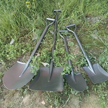 铁铲子铲子农具铁锹挖土种菜钢锹农用工具铲雪工具除雪铲钢铲跨境