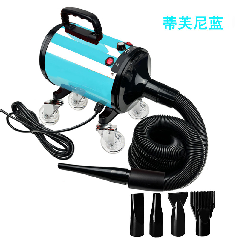 파란색 물 송풍기 C4 바퀴 달린 - 5m 튜브