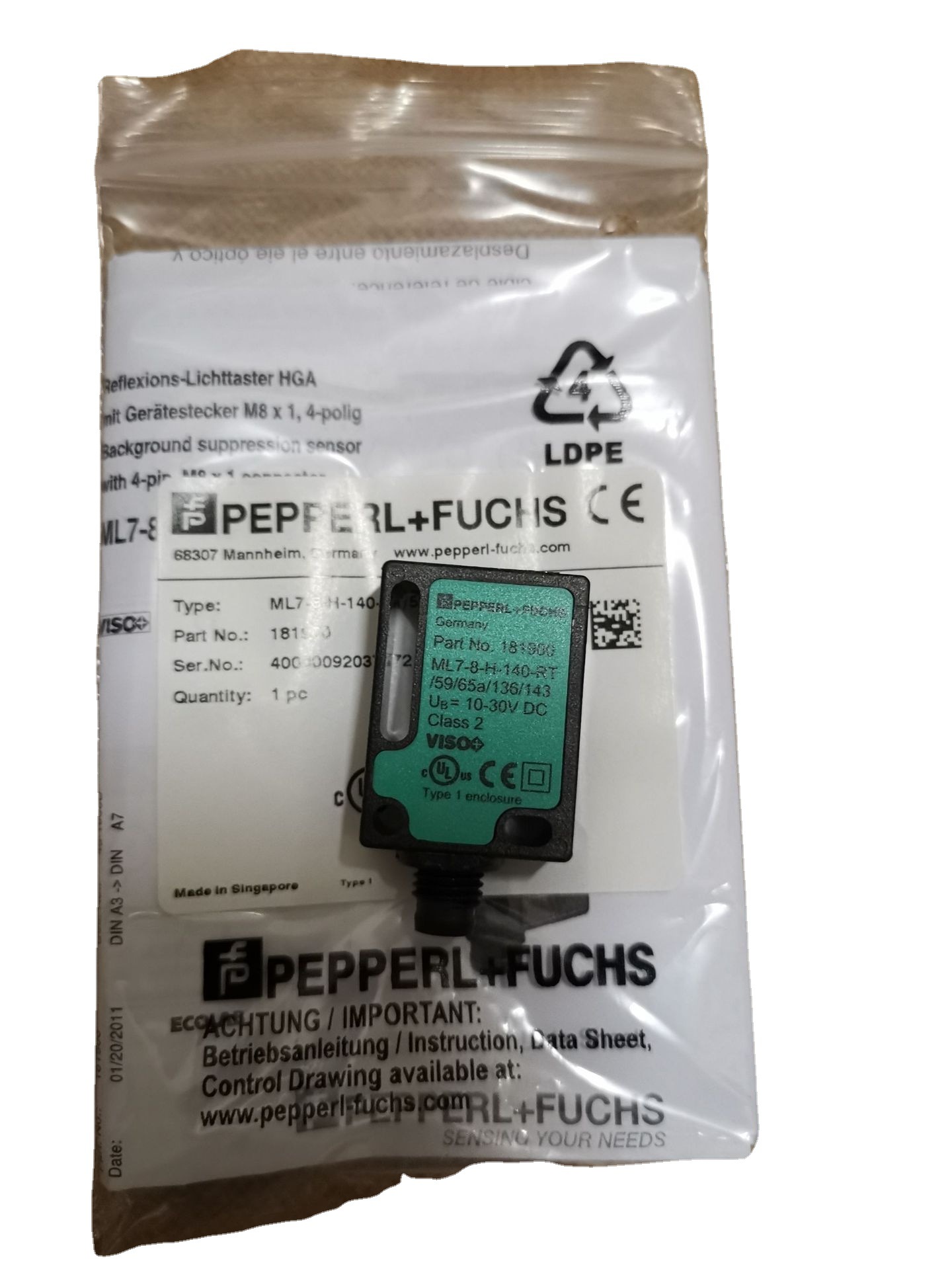 P+F传感器NBB20-L2-E2，NJ4-12GM40，NCB10-F-17-E2，NBB20-U1-E0