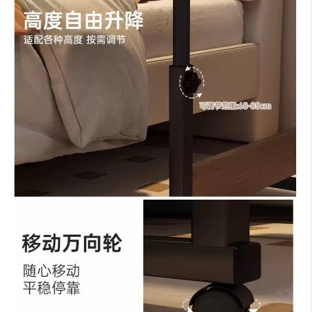 Mesa de cama elevadora móvil dormitorio de estudiantes mesa de estudio escritorio escritorio de escritorio escritorio de escritorio dormitorio escritorio de computadora pequeña mesa