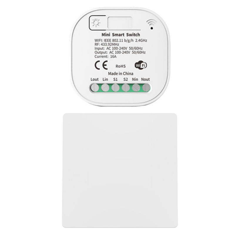 配線不要、電池不要、防水、自動電力スイッチ、ロッカータイプ家庭用ワイヤレスカジュアルリモコンスイッチ|undefined