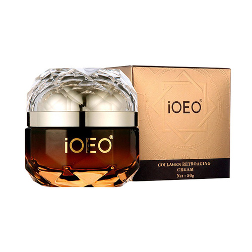Collagen anti-aging cream, wrinkle reduction, firming and tender skin filling cream, drop shipping