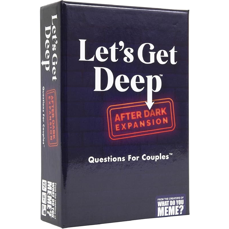 Let's Get Deep by Relatable, A Question Card Game for Couple|undefined