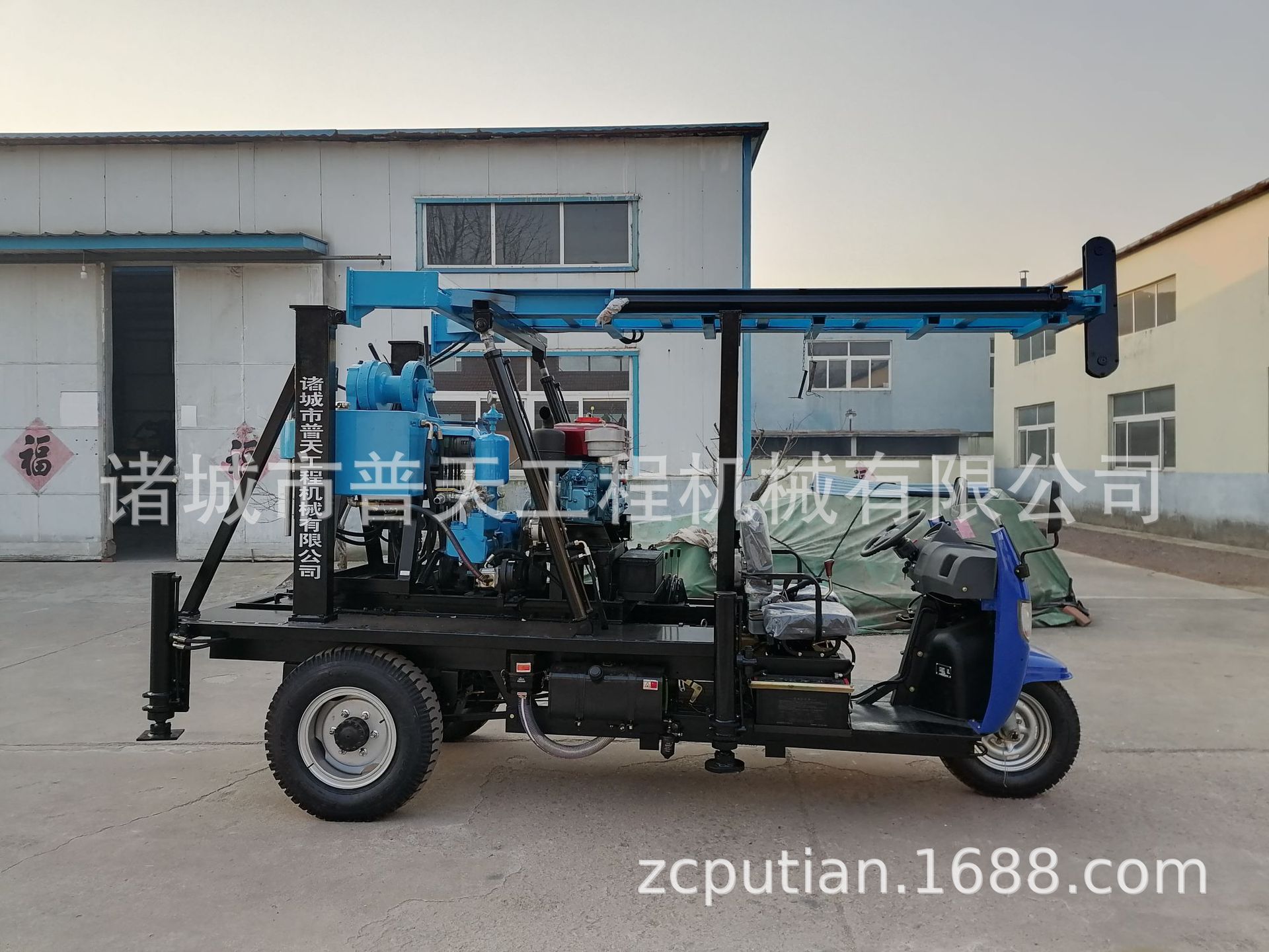 专业供应XY-200C车载气动钻机 车载坑道钻机 车载钻机泥浆泵