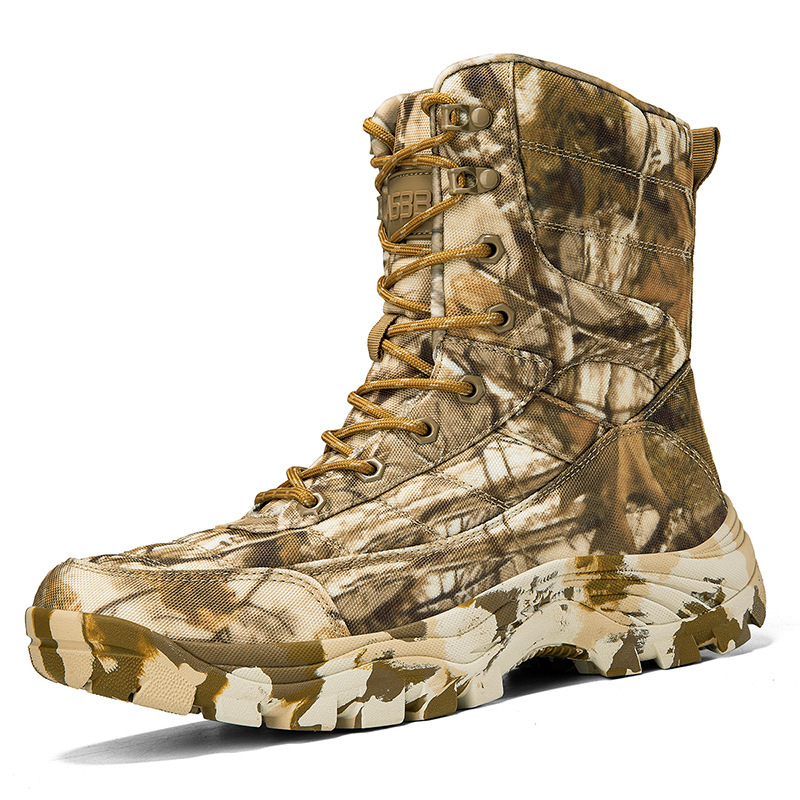 Botas de caza de la selva al por mayor botas de guerra botas militares botas de caza image 3