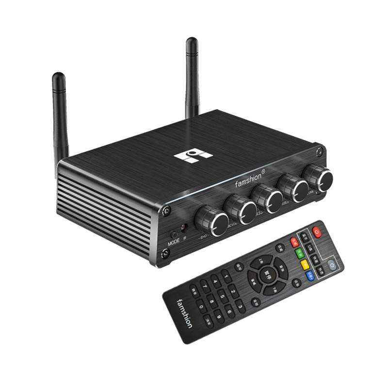 発熱レベルロスレスbluetooth受信機アダプタ5.2プレーヤーusbマイクアンプ音響スピーカー変換|undefined