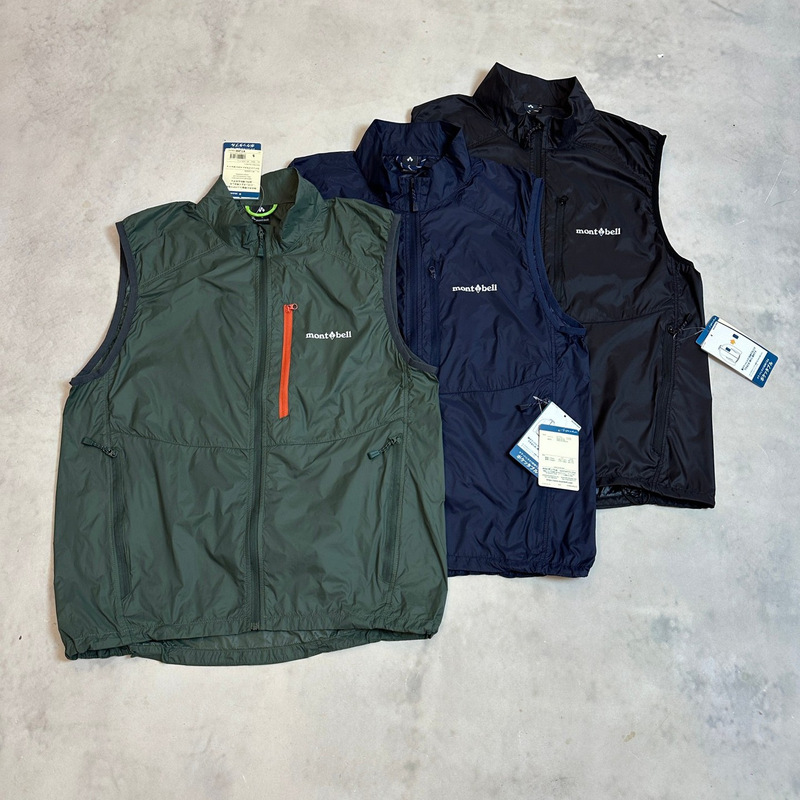 Cross-Border Supply Mont Meijia Spring and Summer Outdoor Functional Windproof, Waterproof, Quick-Drying, Lightweight Vest Jacket for Men and Women Cross-Border Supply Mont Meijia Spring and Summer Outdoor Functional Windproof, Waterproof, Quick-Drying, Lightweight Vest Jacket for Men and Women