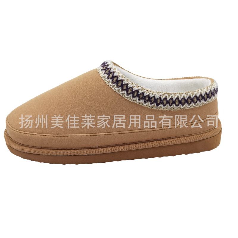 Customized Classic Snow Boots Thick-Soled Cotton Slippers Women's Woolen Cotton Slippers Indoor Thick-Soled Cold-Adhesive Eva Sole Slippers Customized Classic Snow Boots Thick-Soled Cotton Slippers Women's Woolen Cotton Slippers Indoor Thick-Soled Cold-Adhesive Eva Sole Slippers
