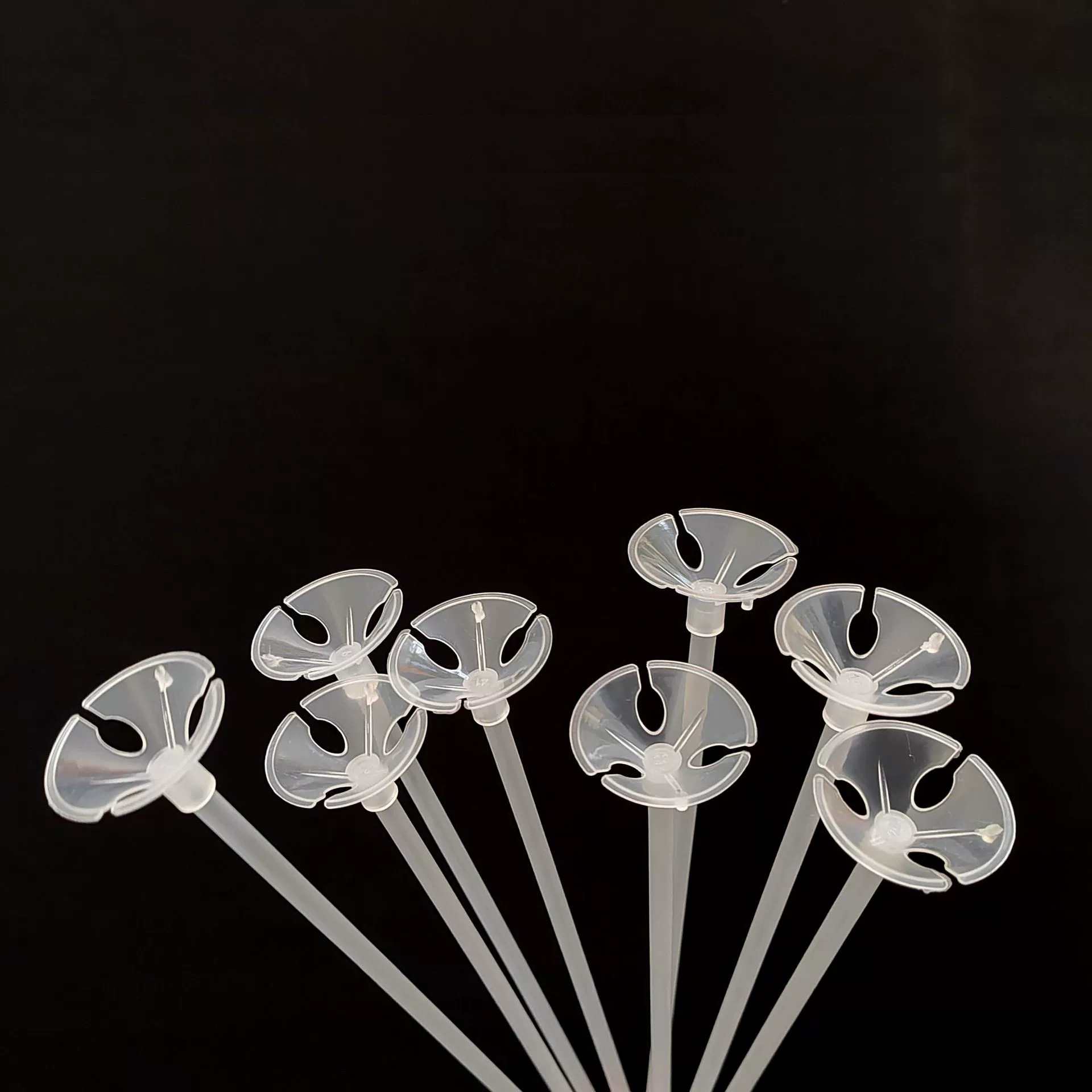 40 см латексный прозрачный маленький воздушный шар полюс утолщенный ручной палкой клубничный букет фиксированный Полюс