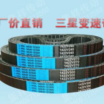 进口-三星变速带.工业皮带 传动带 橡胶带1422V270.1422V260 300