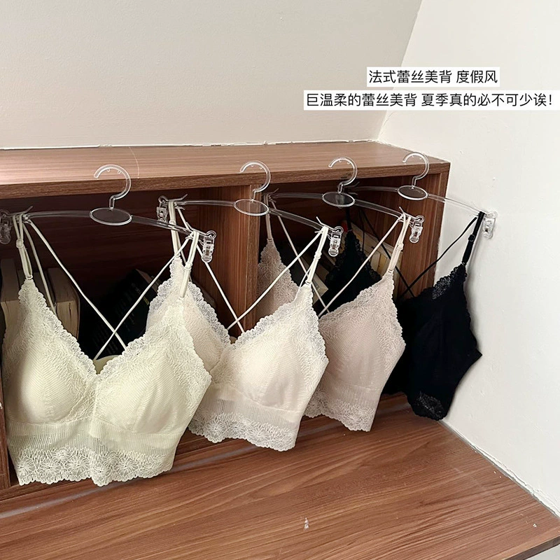 Летняя сексуальная кружева с кружевным крестом на плече