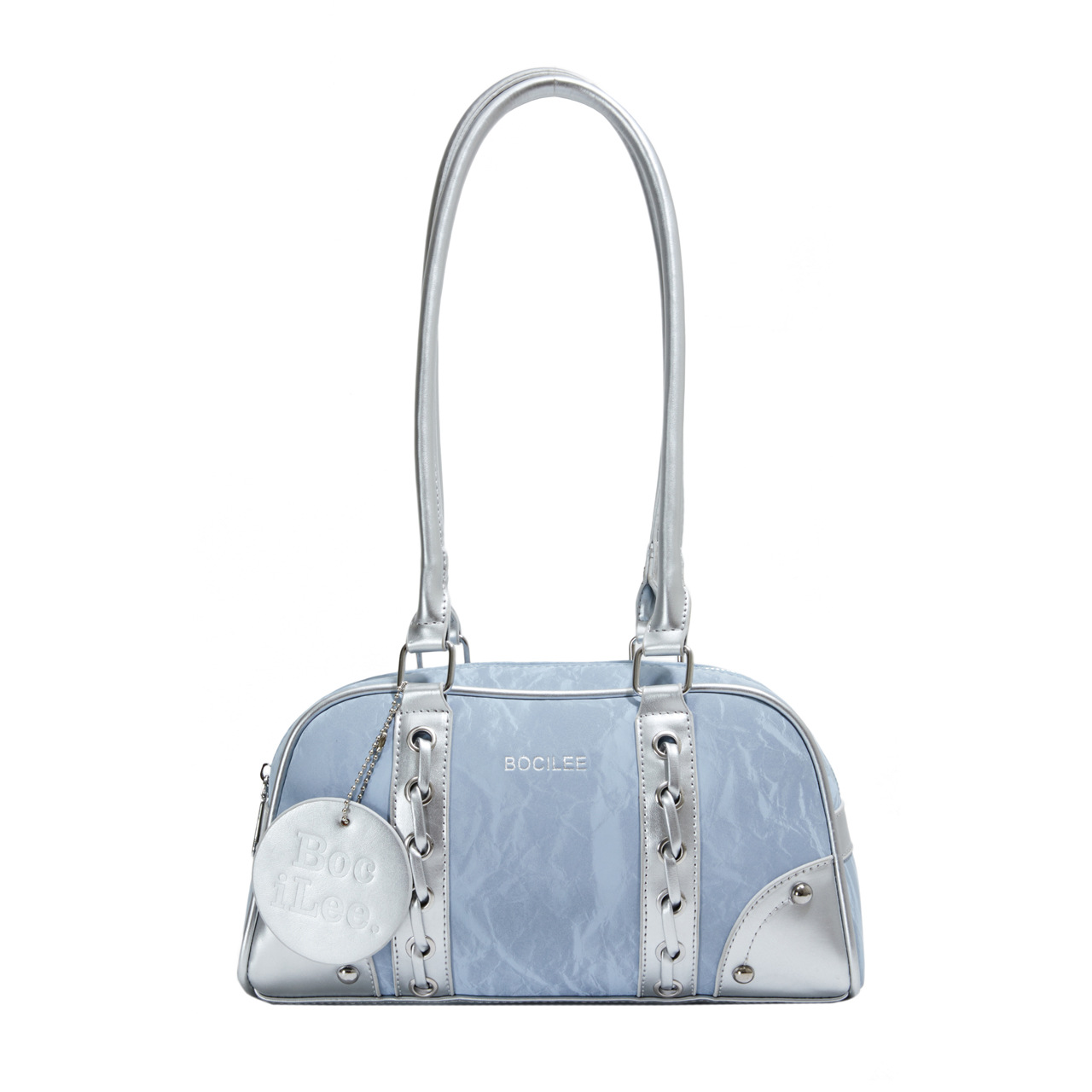 Primavera coreana popular bolso de brazo universal nuevo estilo de moda contra el color de la bolsa de hombro casual de Boston