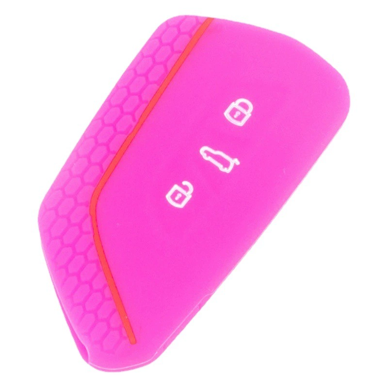 Подходит для Volkswagen ID.7 VIZZION Lingdu ID.3 Golf 8 Touron ID.4CROZZ силиконовый чехол для ключей