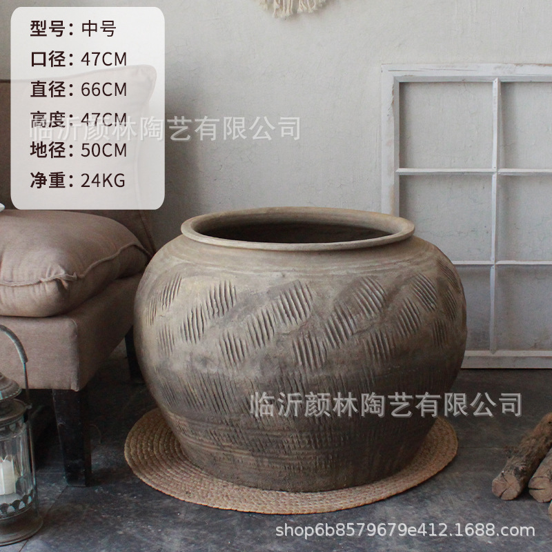 Parterre de cerámica de tierra