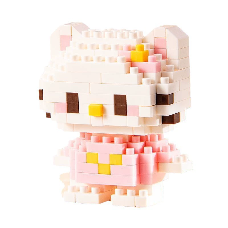 Lego, мультяшный конструктор, кукла, игрушка для мальчиков и девочек, мелкие детали, подарок на день рождения