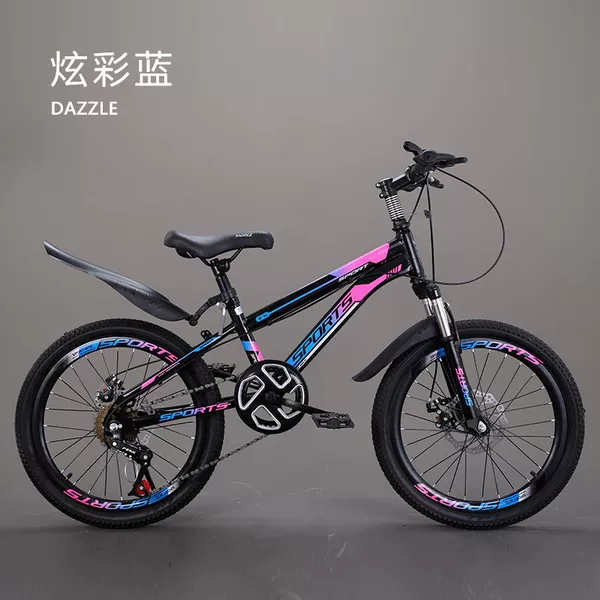 18-inch-colorful color [shock-absorbing double disc brake change of change] luxury model