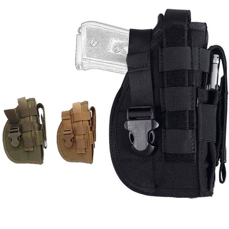 Amazon Outdoor Tactical Garbine CS Wild Tactical Invisible Guns Magnote Mountaineering Wild Barracks Hanging Bag
