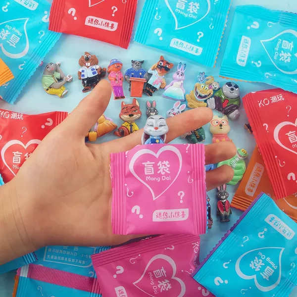 Zootopia Blind Bag