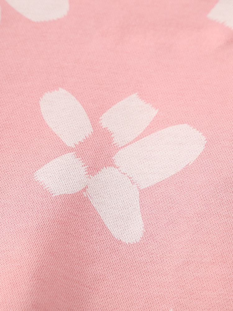 Sudadera de niña malwee transfronteriza otoño e invierno nuevo estilo europeo y americano niños pequeños y medianos estampado estilo occidental cuello redondo manga larga casual top