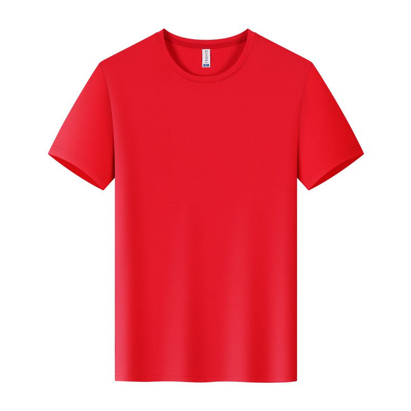 冰丝速干t恤定制工作服印logo跑步健身衣企业圆领短袖文化广告衫|undefined