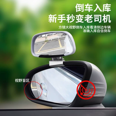 a large field of view convex — Large field of view rear view auxiliary mirror