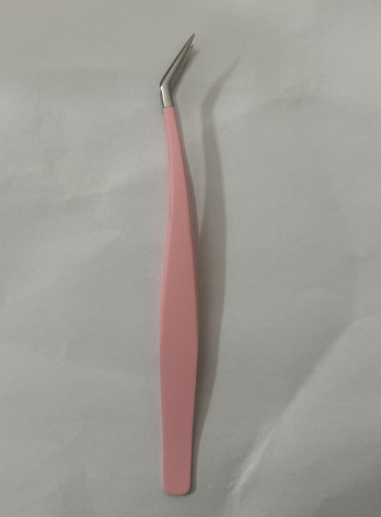現物接ぎ木まつげピンセット高精密まつげ専門ピンセットセット工具金羽クリップ偽まつげクリップ|undefined