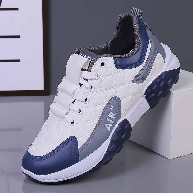 Entrega de una sola pieza de verano nuevo vuelo tejido zapatos de moda deportes casual zapatillas de correr bajo-top versátil ligero transpirable zapatos de los hombres