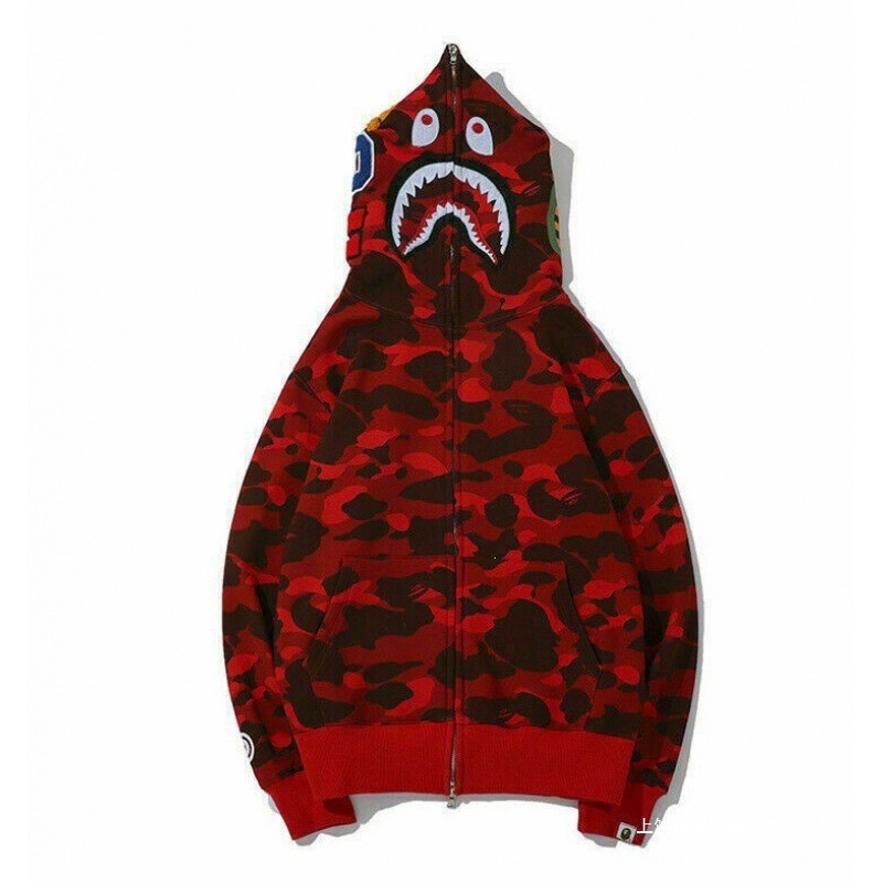 2026 Trendy Brand Camouflage Shark Head Jacket 3D Printed Zip-Up Hoodie Unisex Sweatshirt Couple Outfit 2026 Trendy Brand Camouflage Shark Head Jacket 3D Printed Zip-Up Hoodie Unisex Sweatshirt Couple Outfit