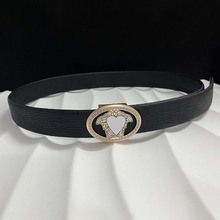 时尚男士头层腰带真皮自动扣经典人头带扣商务西裤休闲牛仔裤裤带
