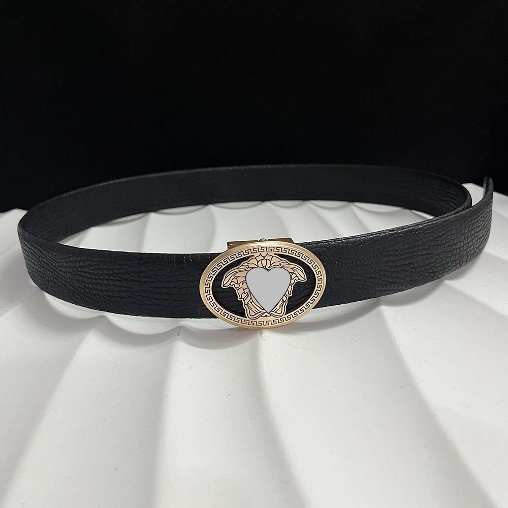 时尚男士头层腰带真皮自动扣经典人头带扣商务西裤休闲牛仔裤裤带