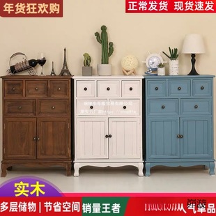Solid Wood Chest of Drawers for Bedroom, Five-Drawer Chest for Living Room, Storage Cabinet, Simple Modern Drawer-Style, Fully Assembled for Children