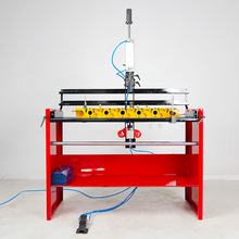 TWS1100气门弹簧拆卸机全自动汽车缸盖气门弹簧拆装机