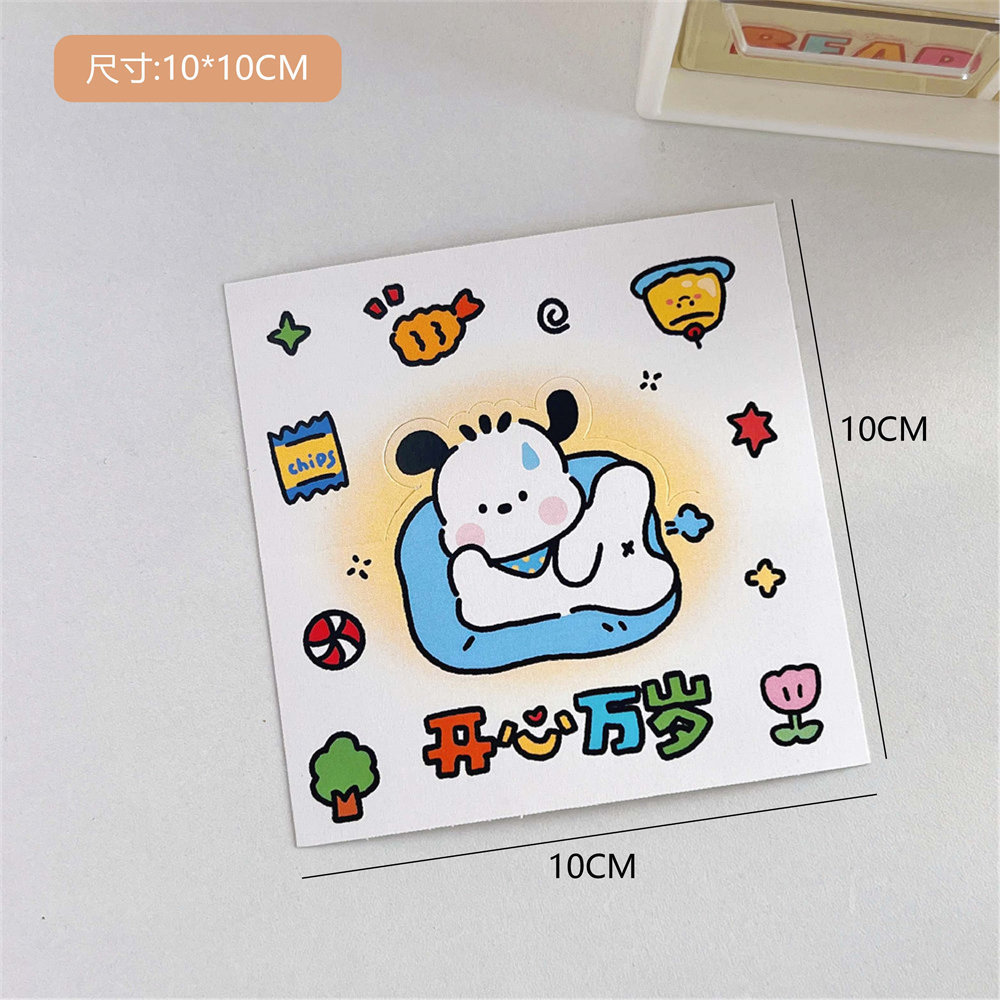 Tengyi marca conjunta original Lele Bean tarjeta de embalaje cabeza de tarjeta espalda niña tarjeta pequeña tarjeta decoración tarjeta inferior accesorios al por mayor